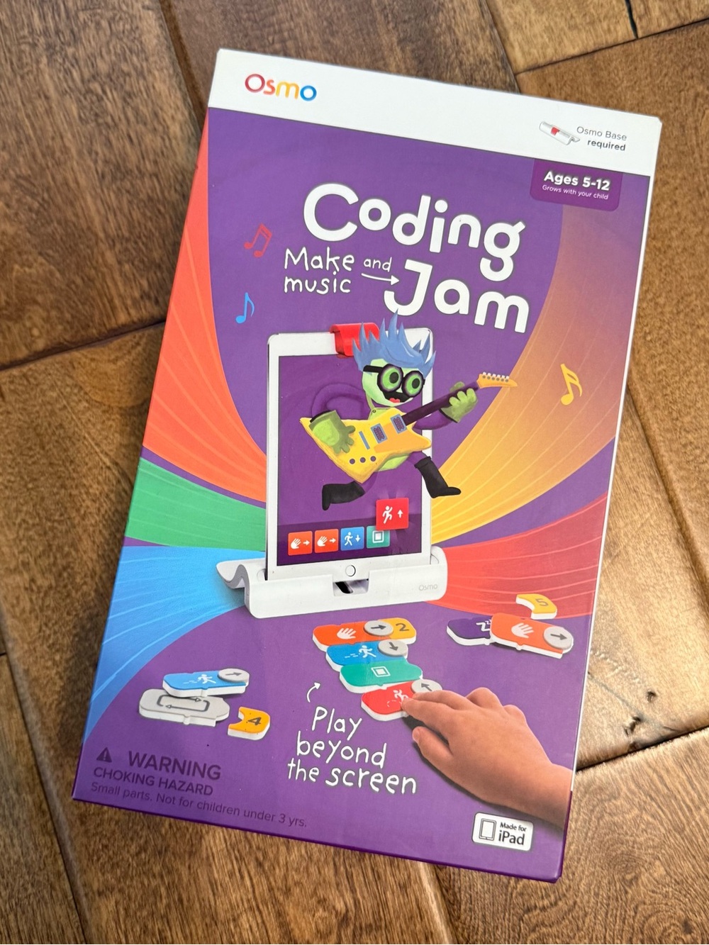 OSMO Stem Coding music game